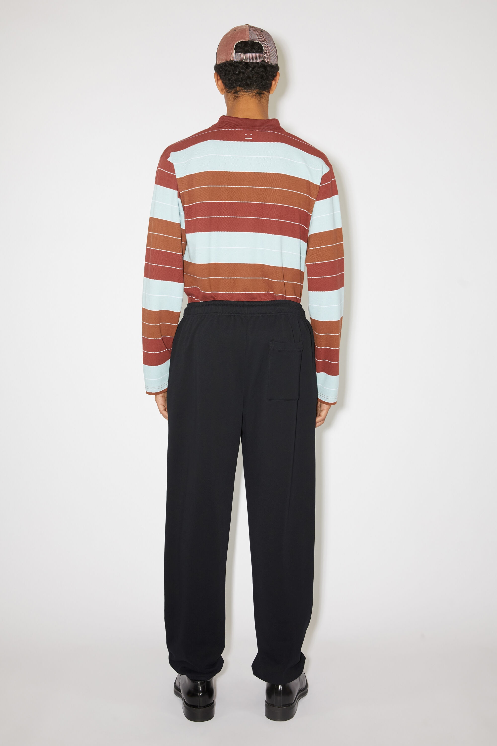 Cotton sweatpants - Black - 3