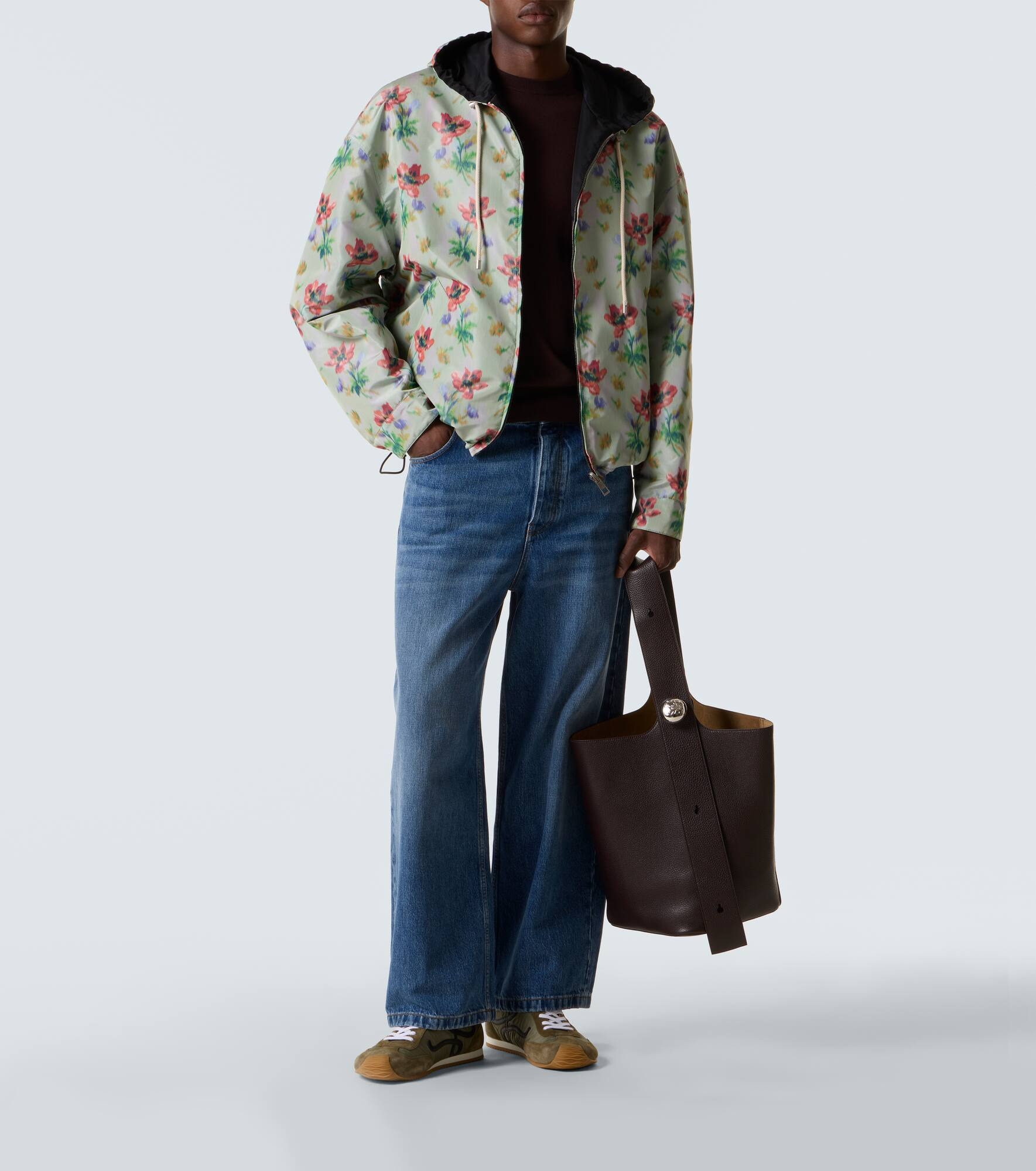 Floral reversible jacket - 2