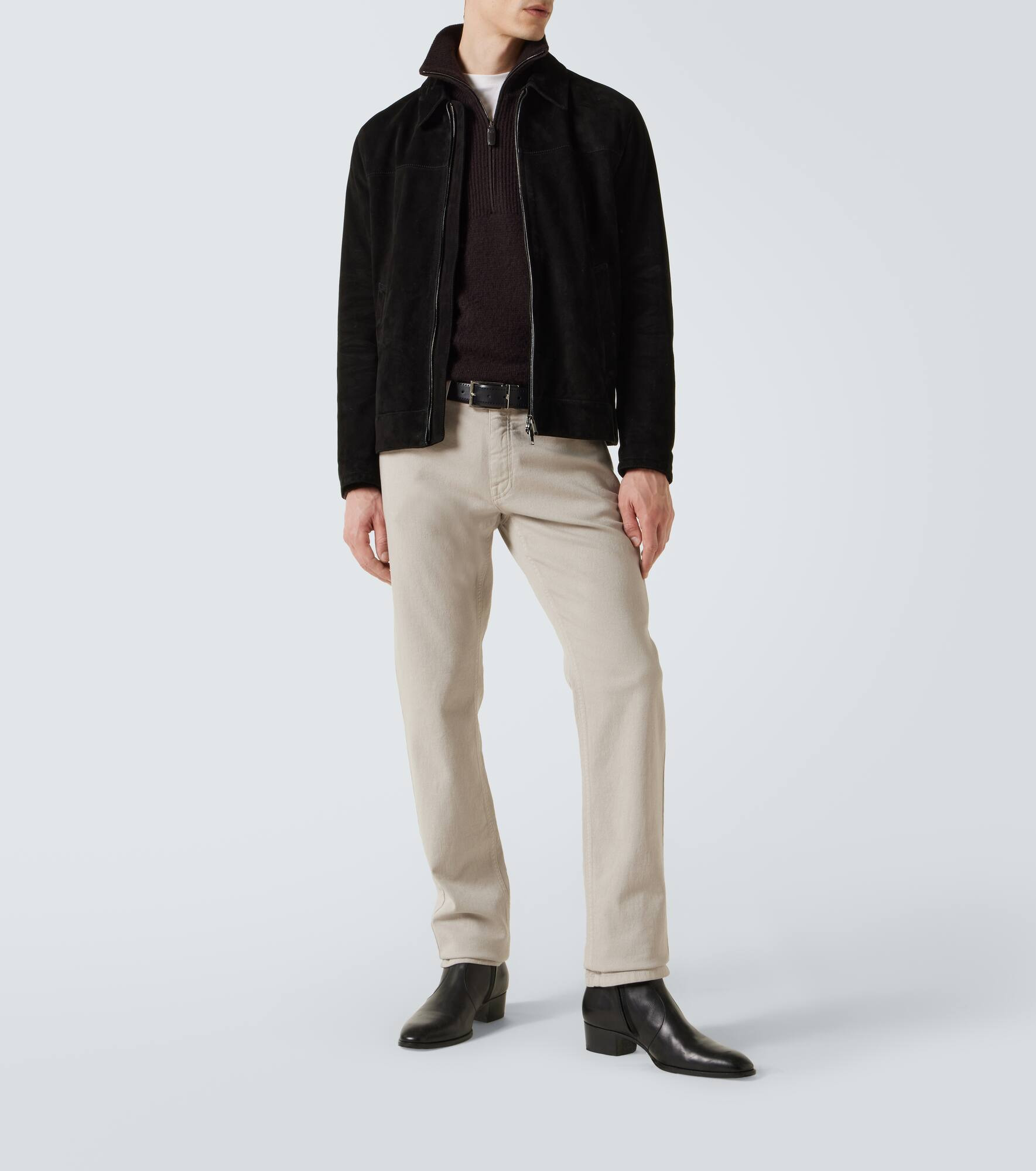 Mid-rise slim jeans - 2