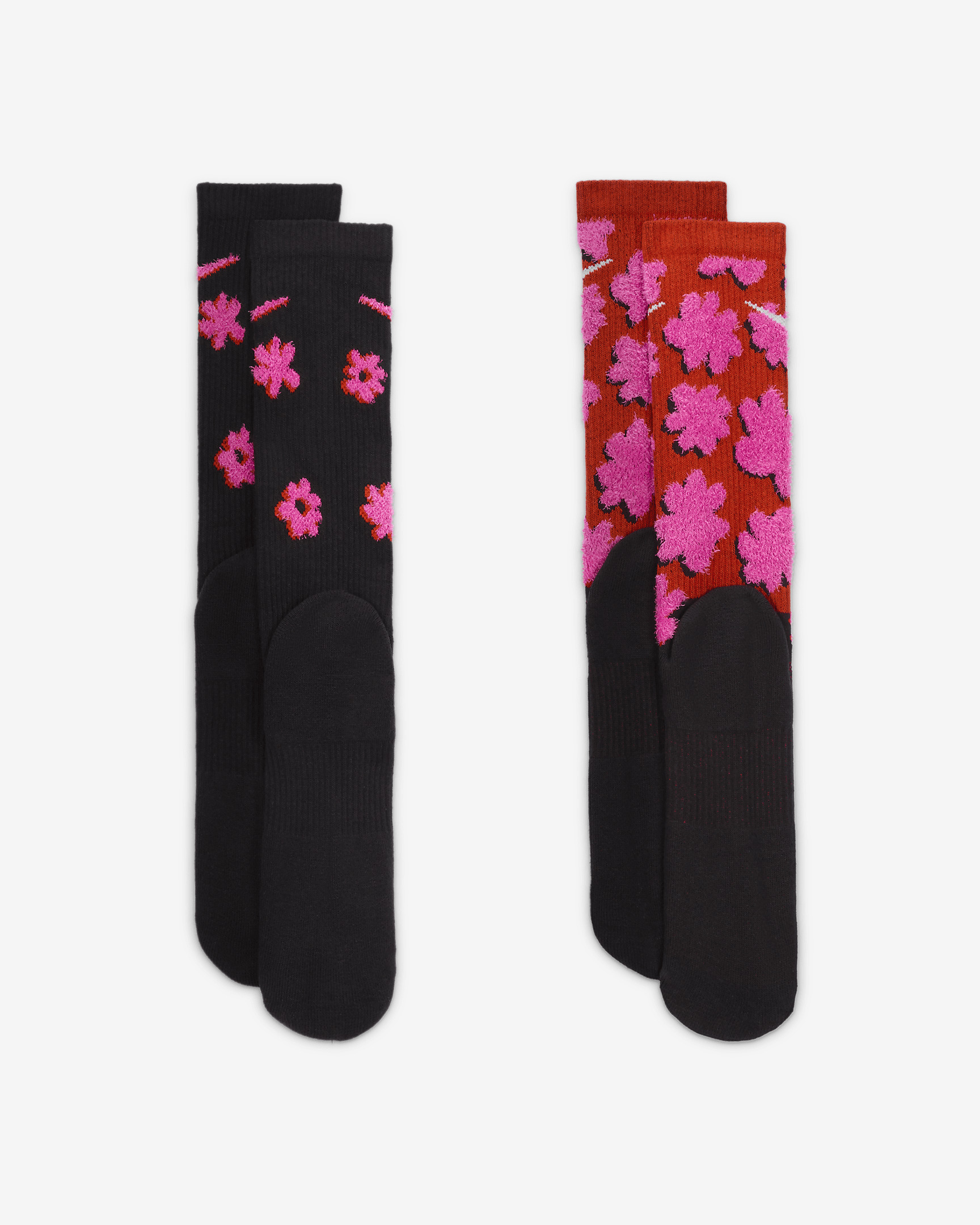 Nike Everyday Plus Cushioned Crew Socks (2 Pairs) - 3