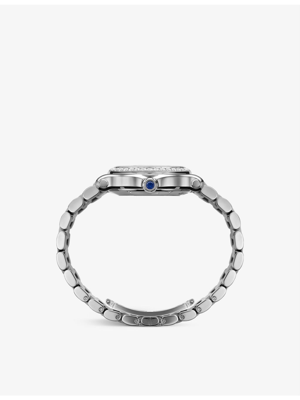 278608-3004 Happy Sport stainless-steel and 1.49ct diamond self-winding mechanical watch - 2
