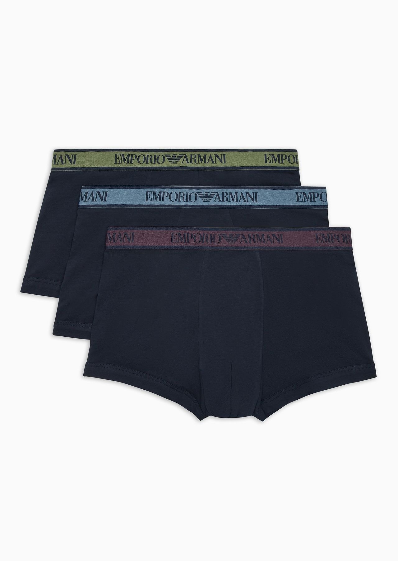 Three-pack of boxer briefs with core logo waistband - 1