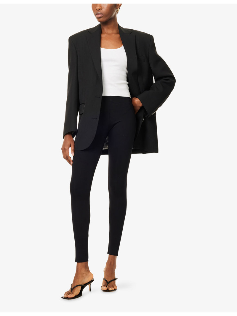 commando Neoprene Stretch-Woven Leggings outlook