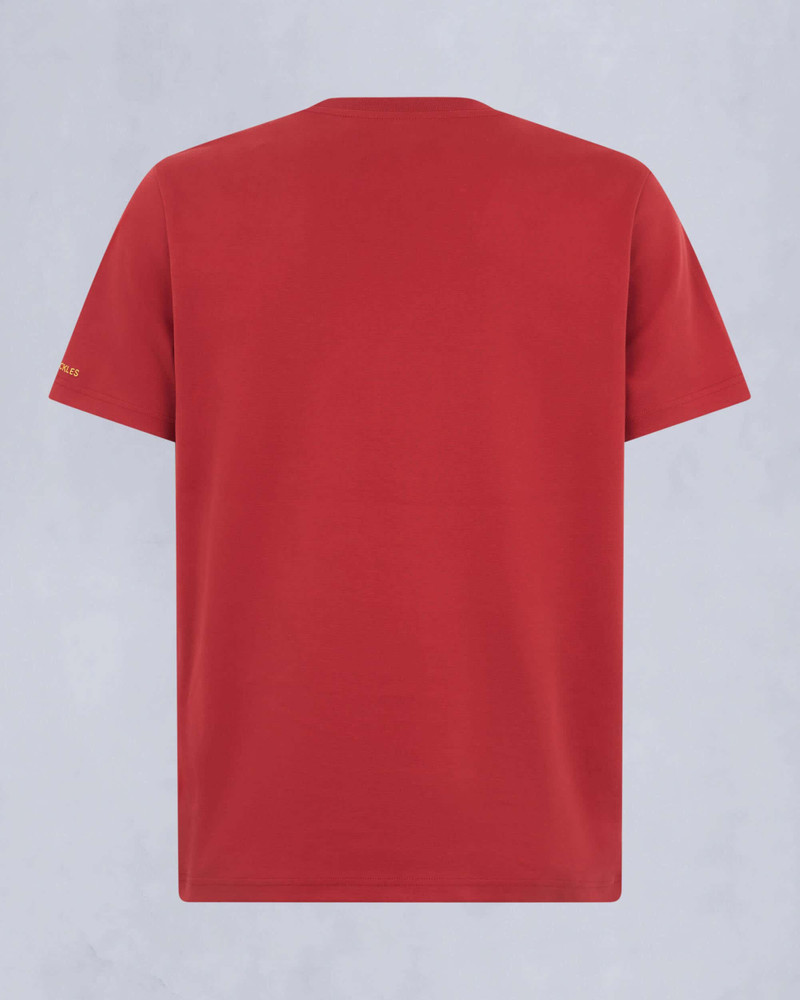 LUNAR NEW YEAR SIDE SNAKE T-SHIRT 6