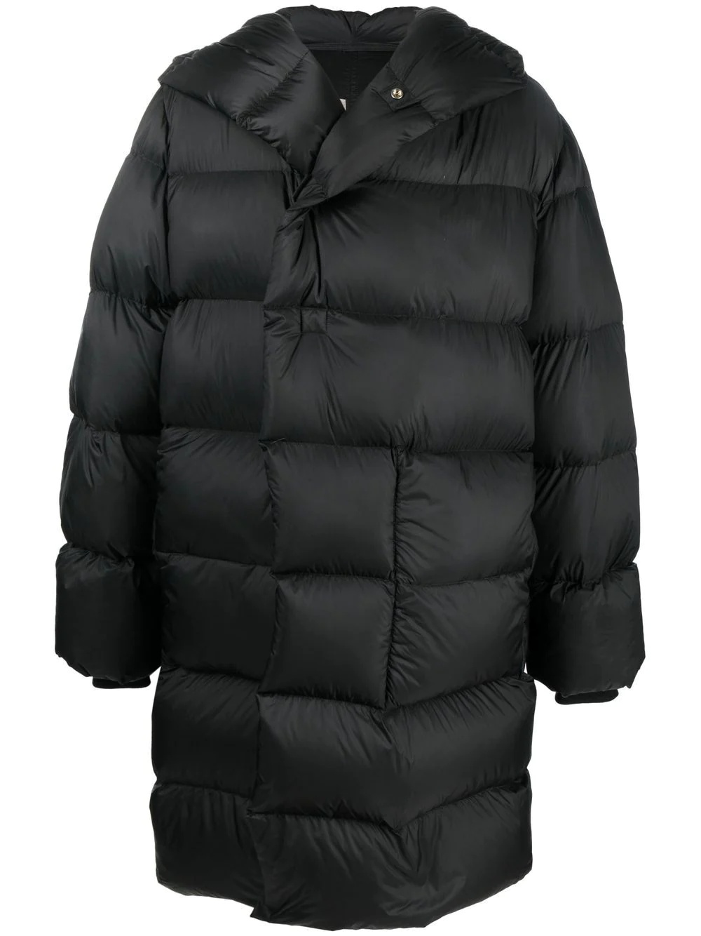 feather-down padded coat - 1