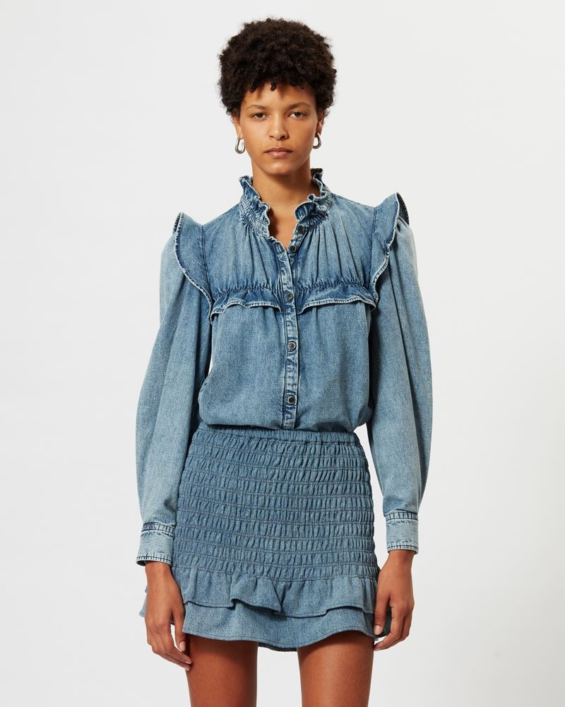 DORELA COTTON SKIRT 3