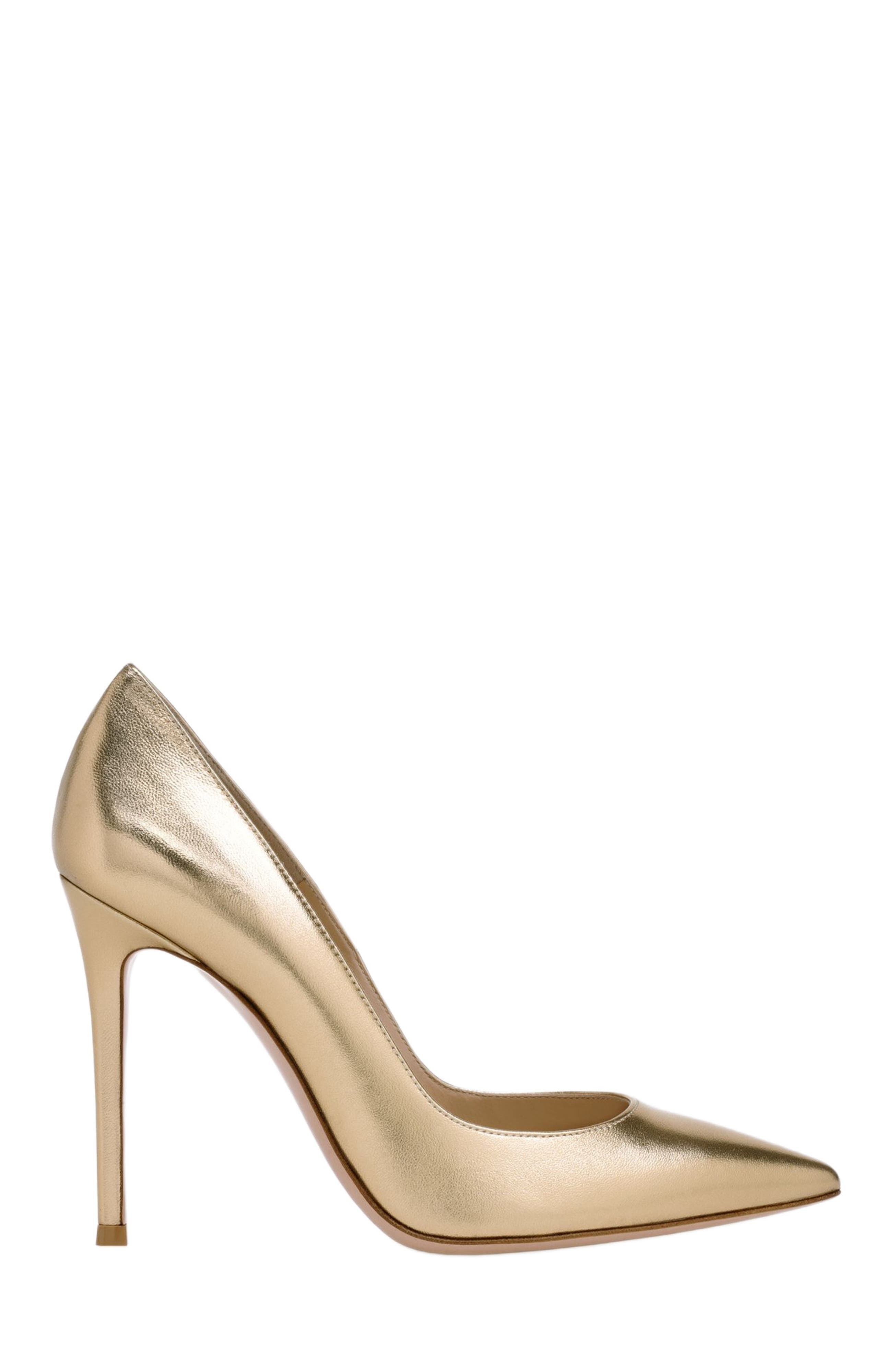 Gianvito Rossi Gianvito 105 Pumps in Gold at Nordstrom - 5