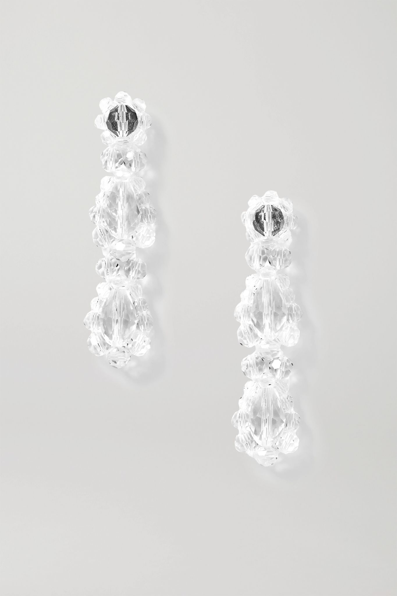 Crystal earrings - 1