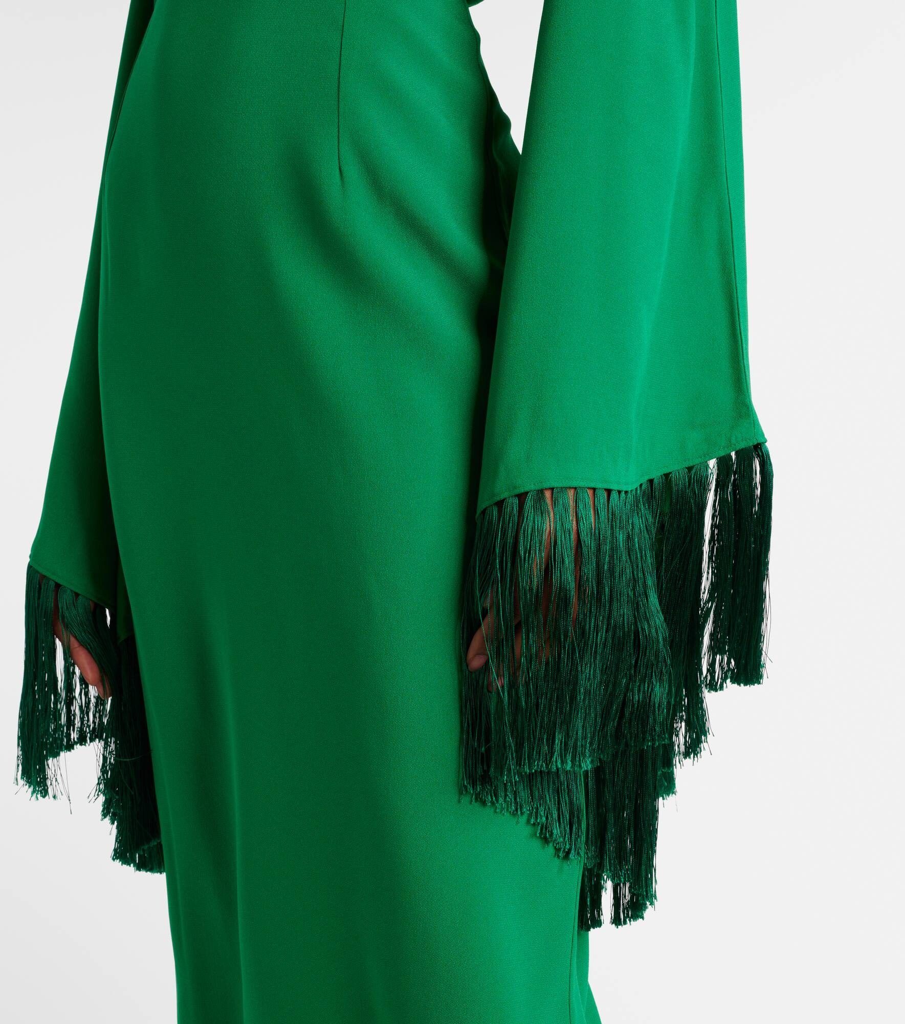 Magnifique fringed gown - 5