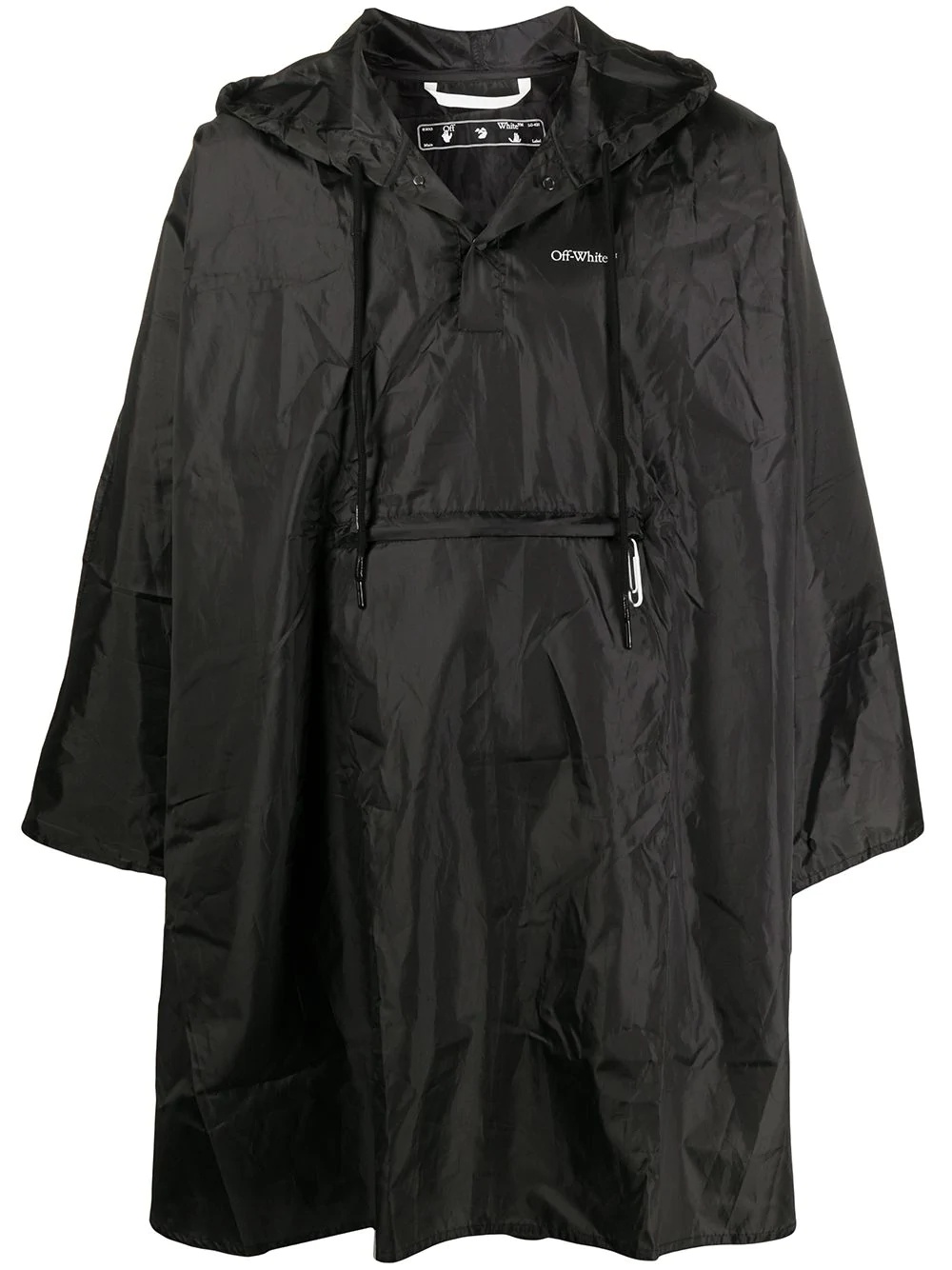 lightweight packable raincoat - 1