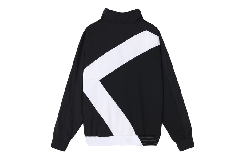 Jordan Air Jordan Wings Diamond Retro Sports Running Training Stand Collar Jacket Black CI7916-010 outlook