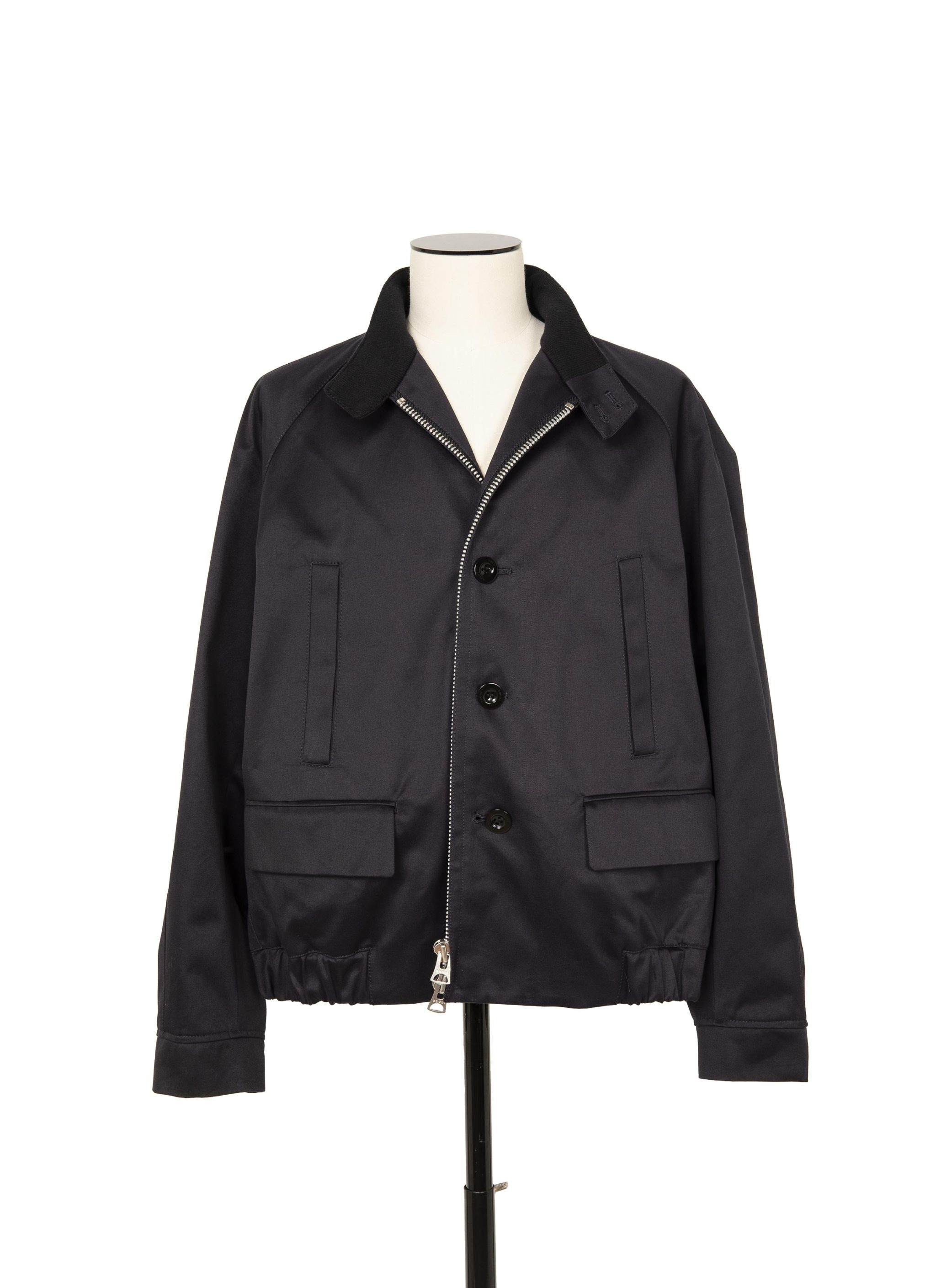 Cotton Chino Jacket - 1