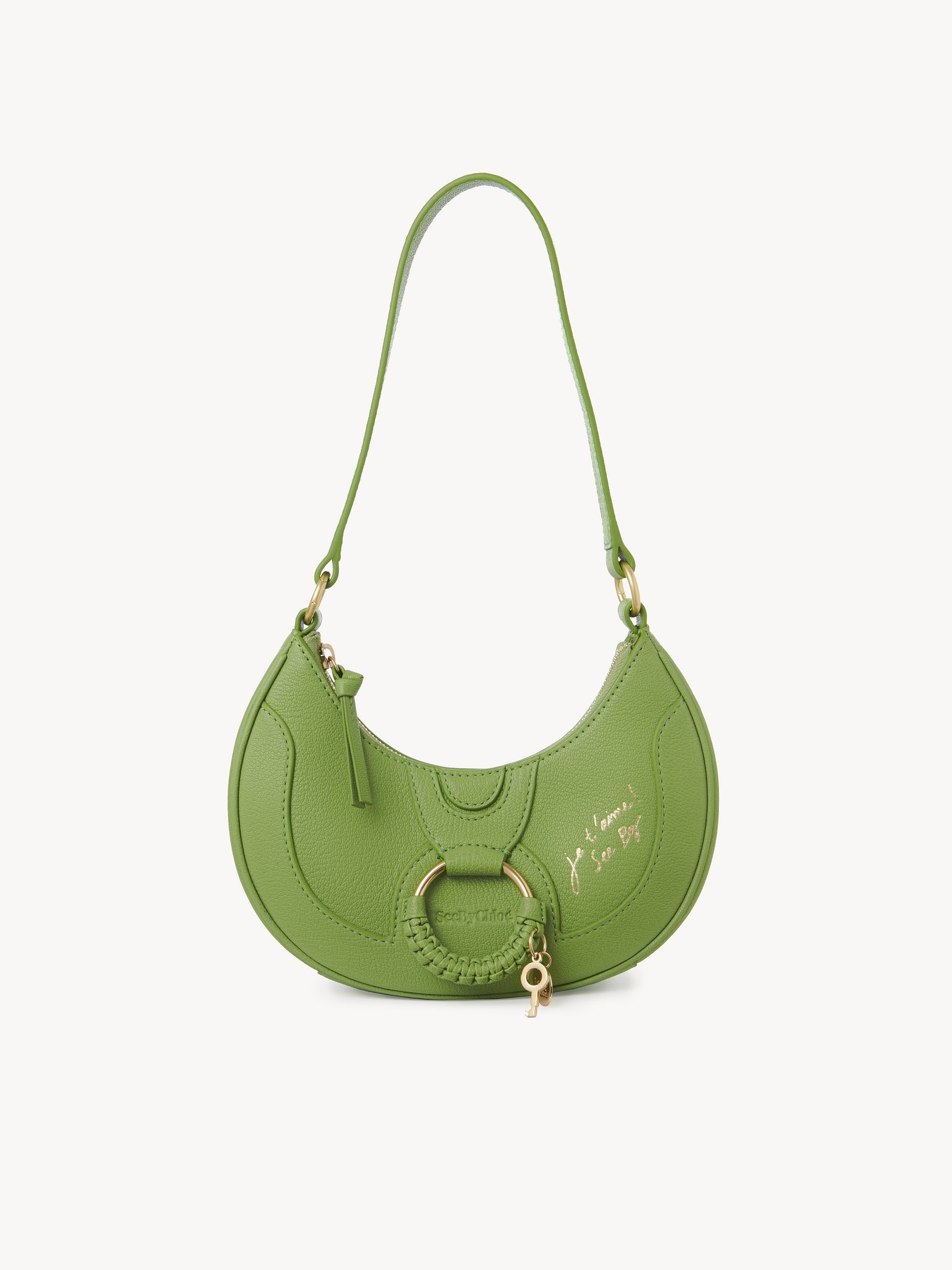 HANA HALF-MOON BAG - 1