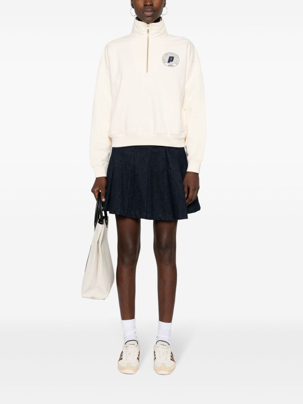 logo-print sweatshirt - 2