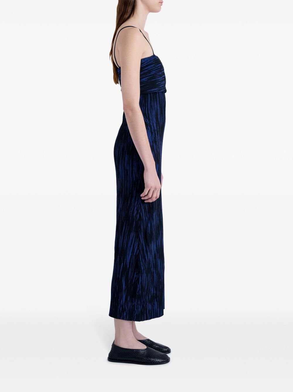 ribbed knit maxi dress - 3