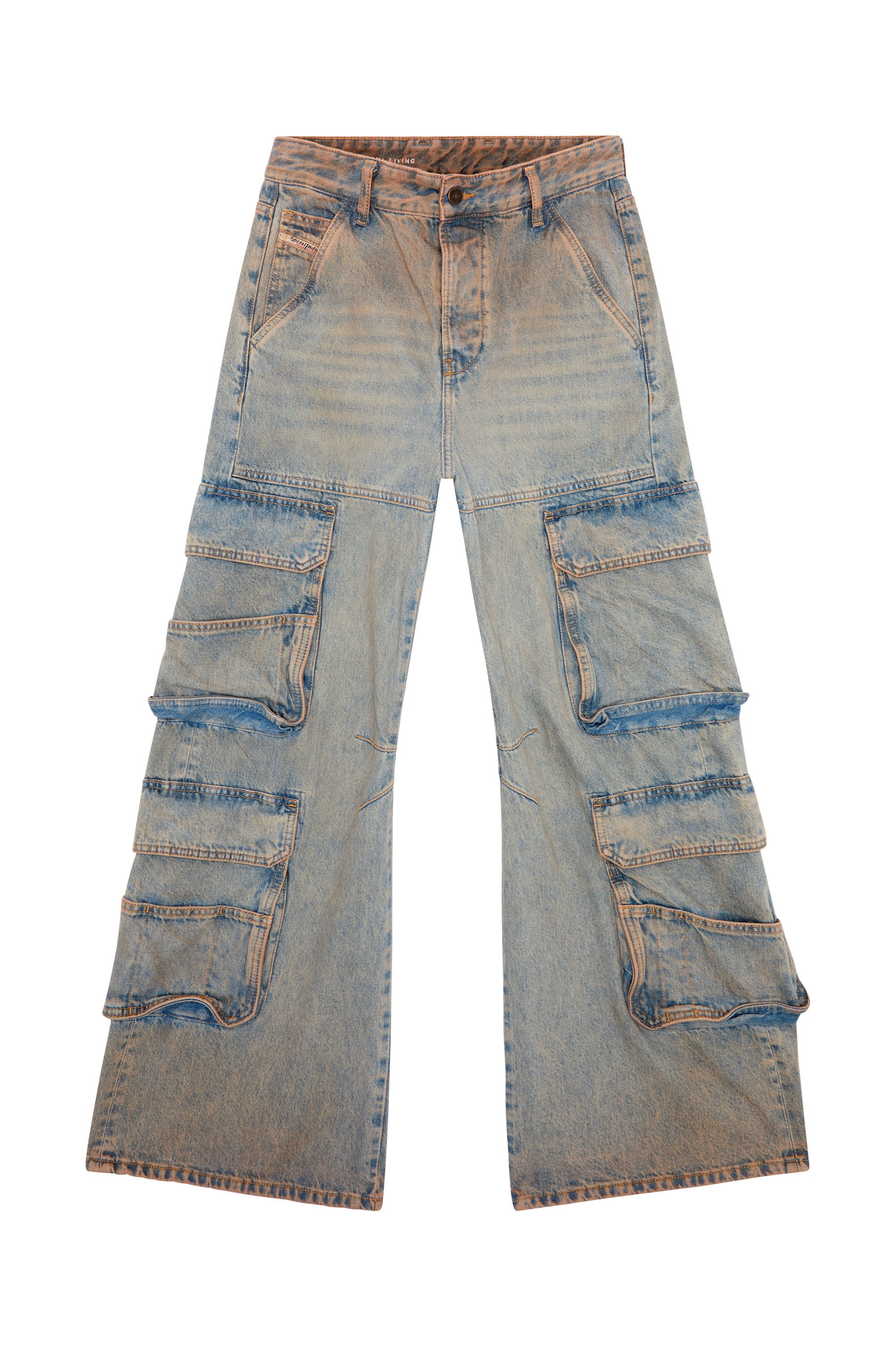 STRAIGHT JEANS 1996 D-SIRE 0KIAI - 1