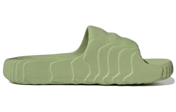 adidas Adilette 22 Slides 'Magic Lime' GX6946 - 3
