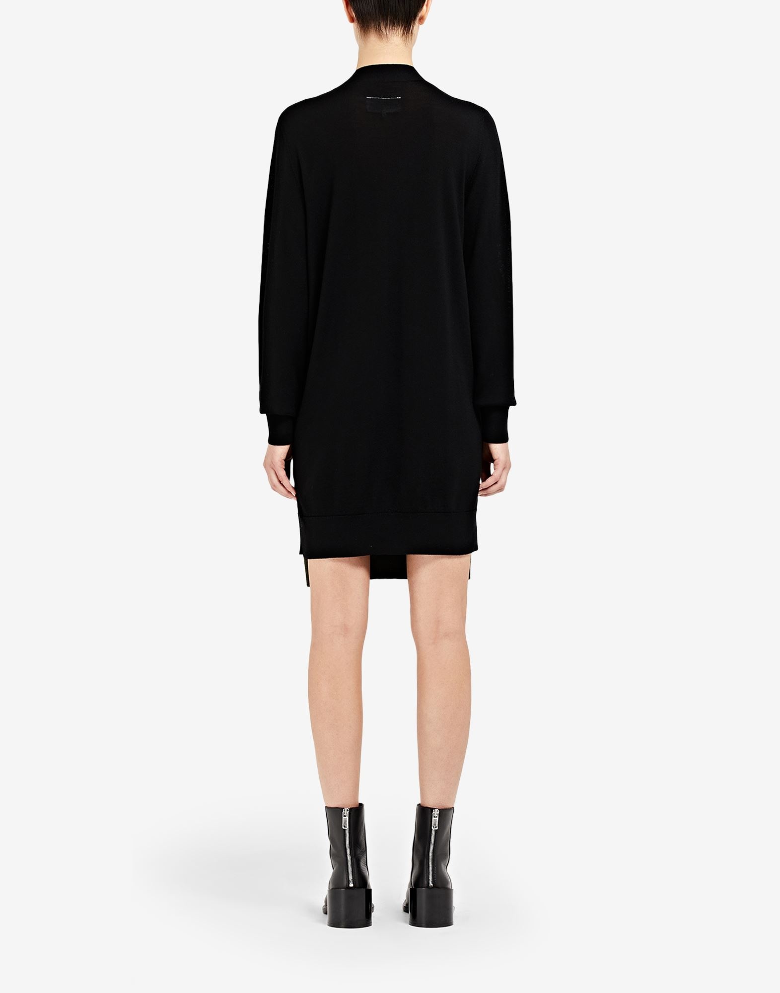 Badge cardigan dress - 4