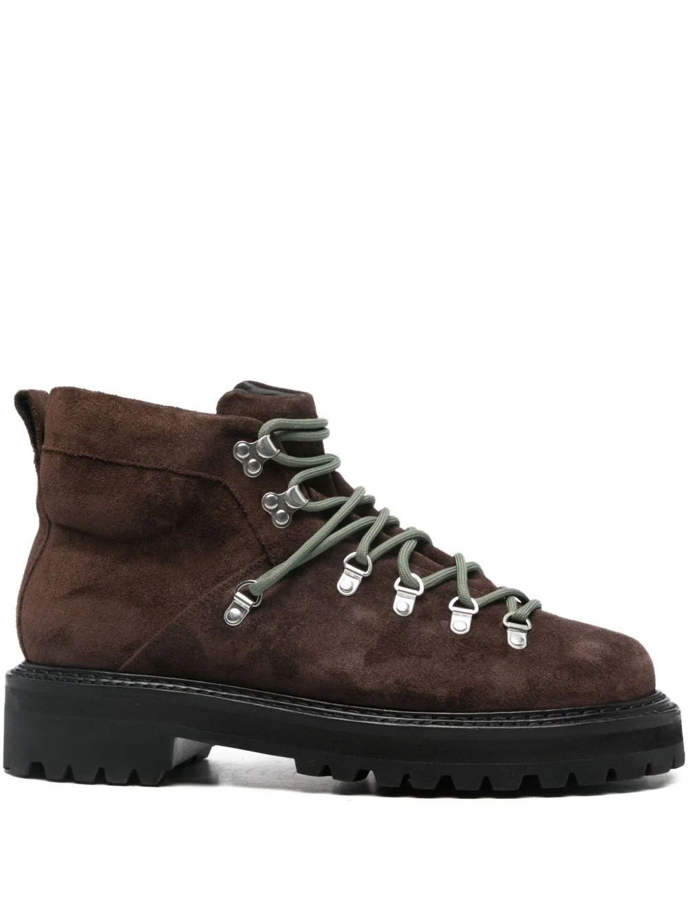 SUEDE HIKING BOOTS - 1