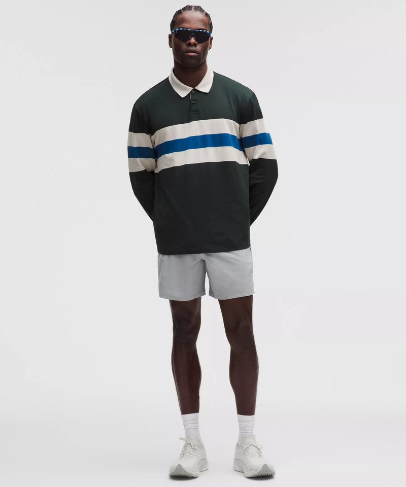 lululemon Metal Vent Tech Relaxed-Fit Polo Shirt outlook