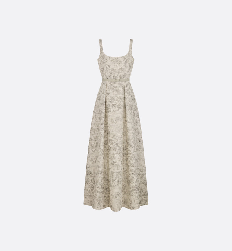 Long Flared Dress 1