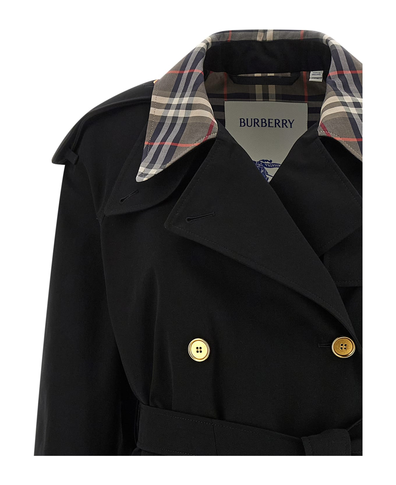 Medium 'castleford' Trench Coat - 4
