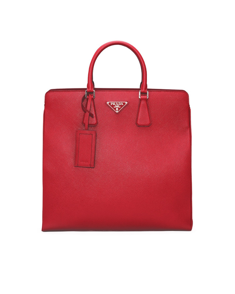 Saffiano Leather Prada Galleria bag 1