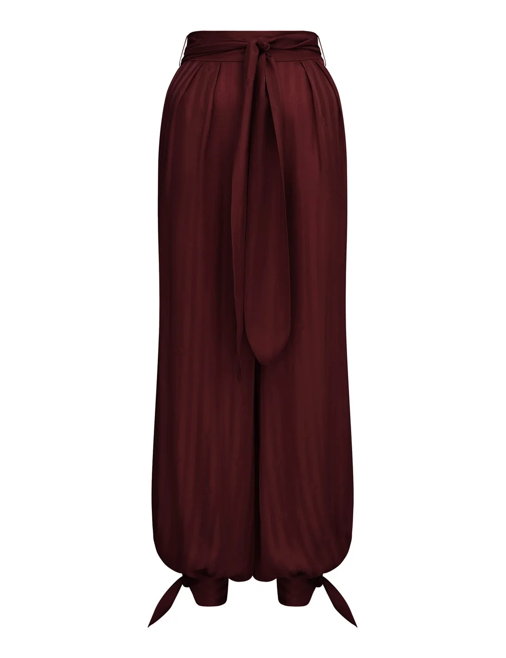 LUNA JACQUARD HAREM PANT - 1