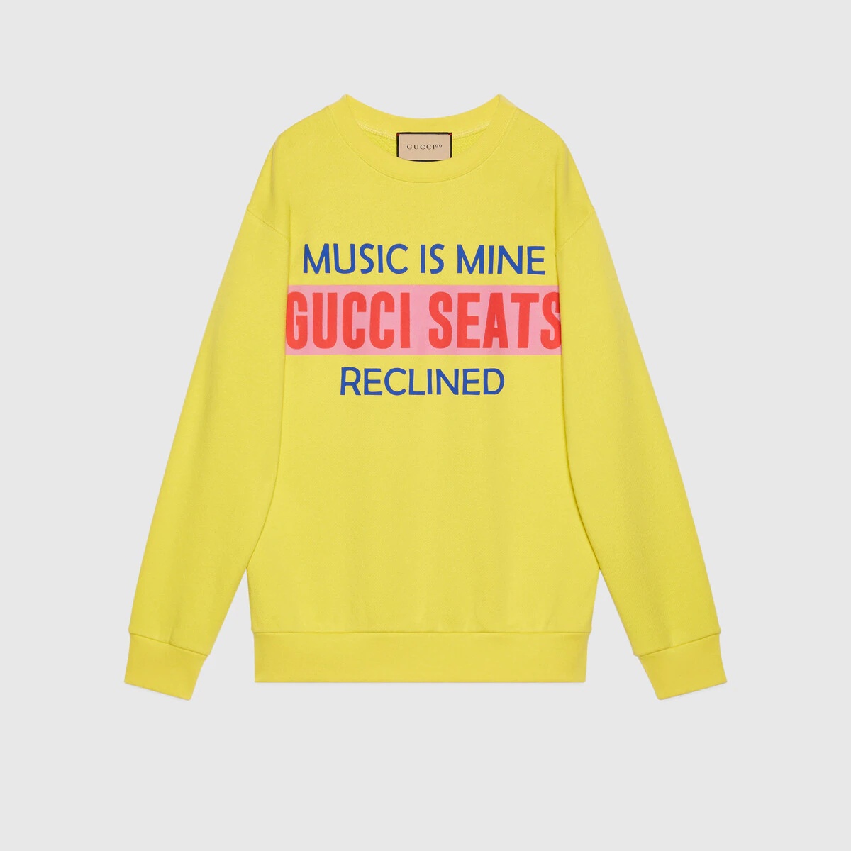 Gucci 100 cotton sweatshirt - 1