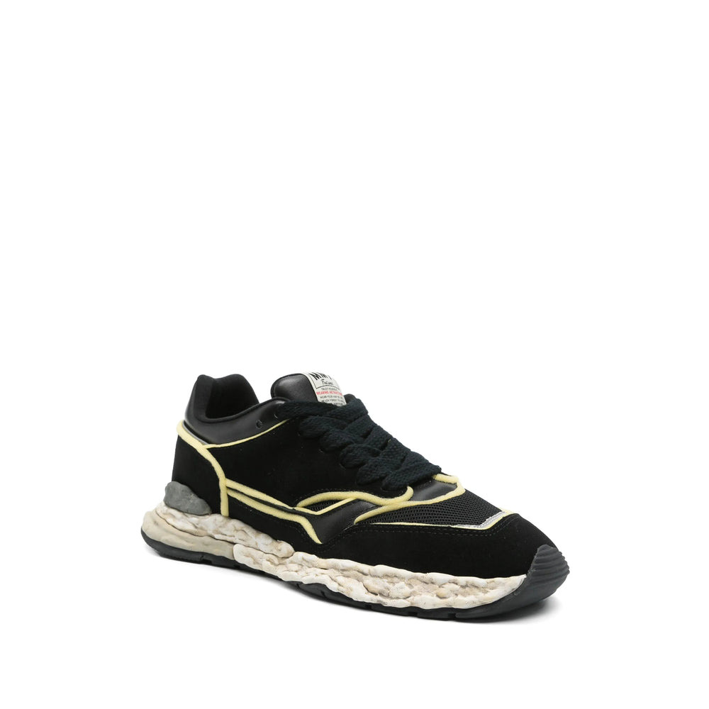 Maison Mihara Yasuhiro Black Trainers - Low-Tops Men - 3