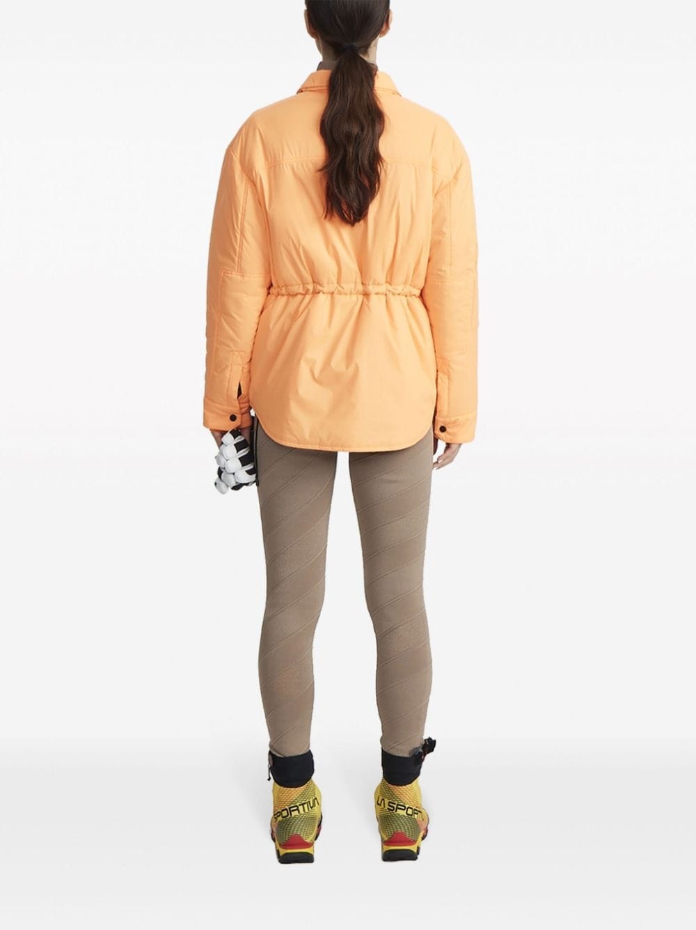 Pillow puffer shirt jacket - 3