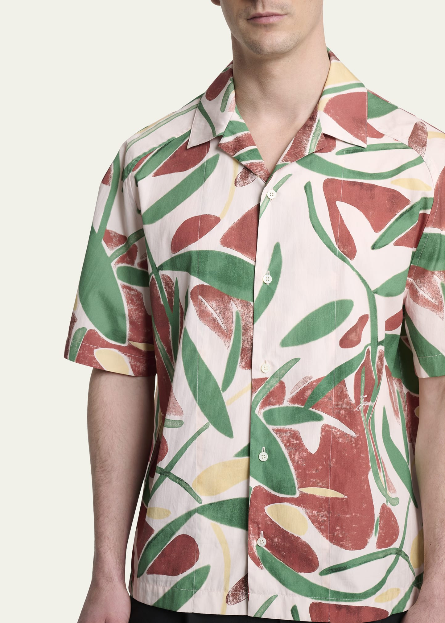Men's Fonccio Camp Shirt - 5