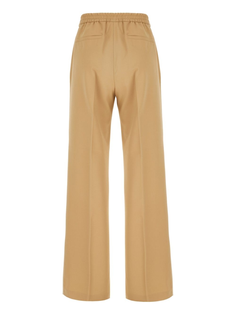 elasticated waistband trousers - 2