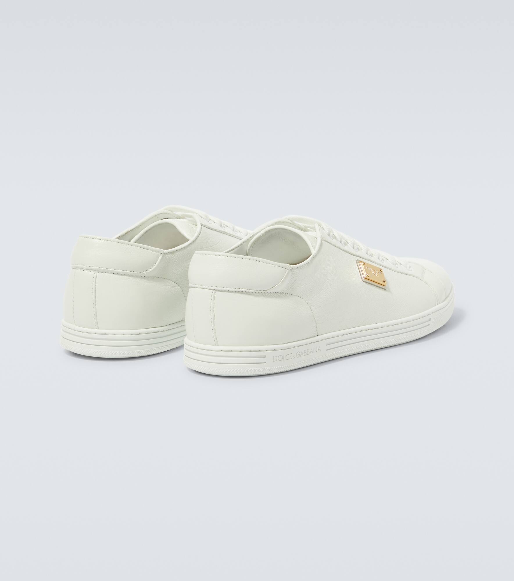 Saint Tropez leather sneakers - 6