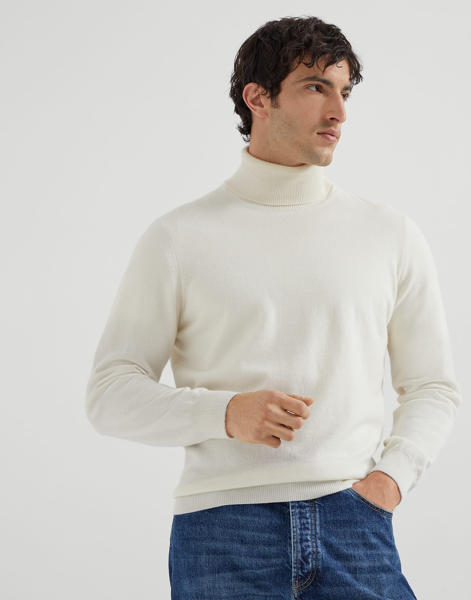 ニット・セーター Brunello Cucinelli Cashmere Turtle-Neck Sweater Brunello Cucinelli Cashmere turtleneck sweater | REVERSIBLE