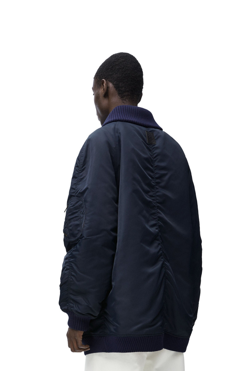 Bomber jacket in nylon 4