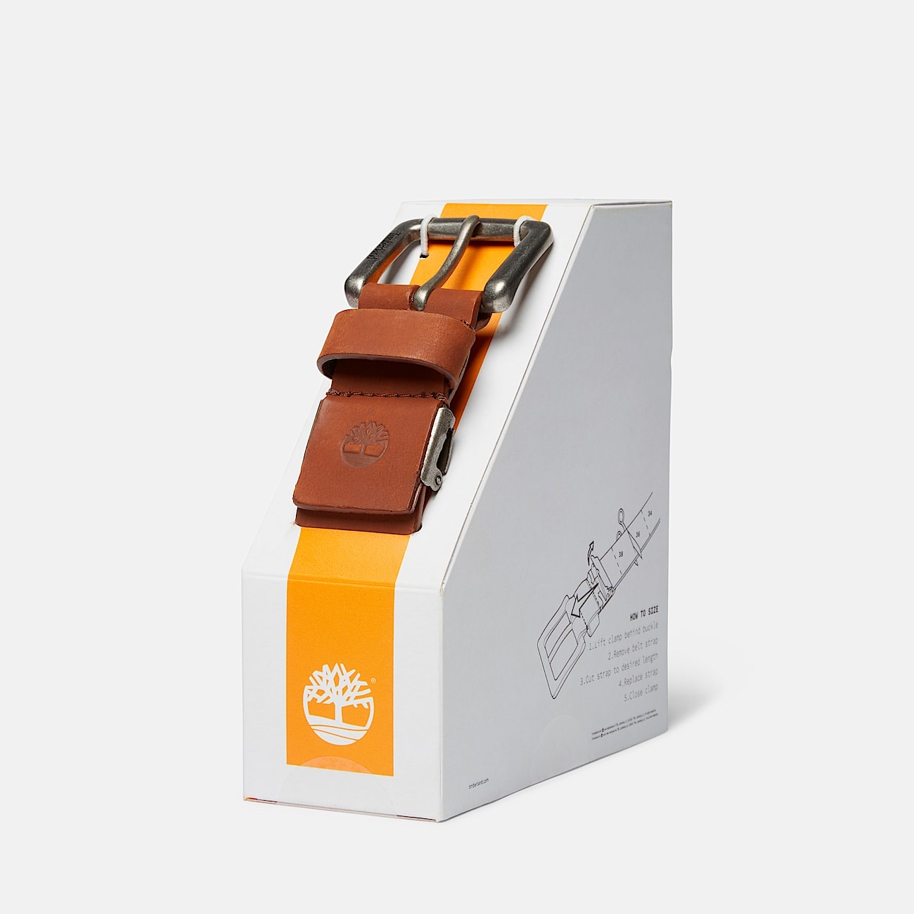Men's 40 MM Brookton Cut-To-Fit Boxed Belt - 5