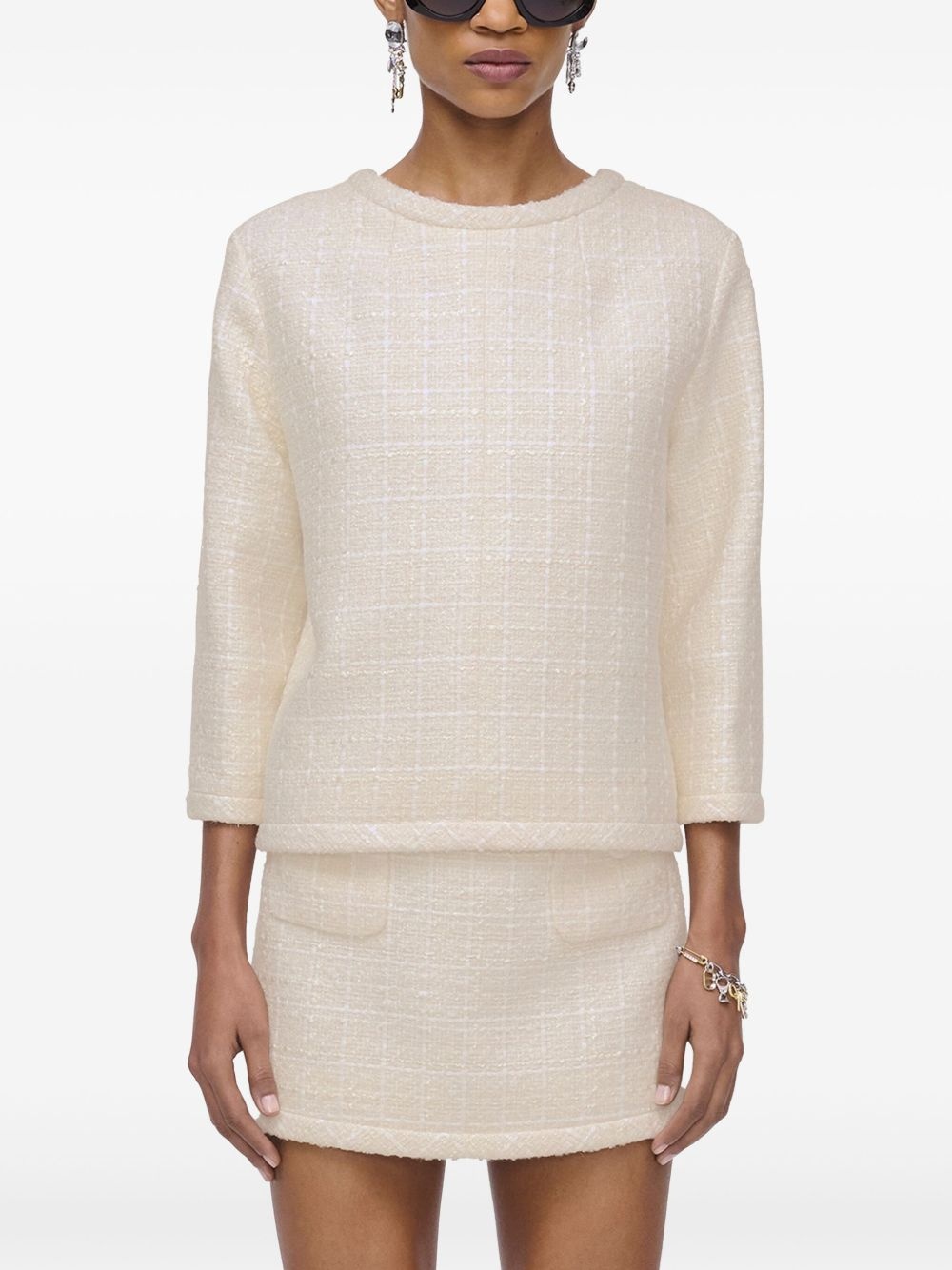 The Tweed Backwards jacket - 4