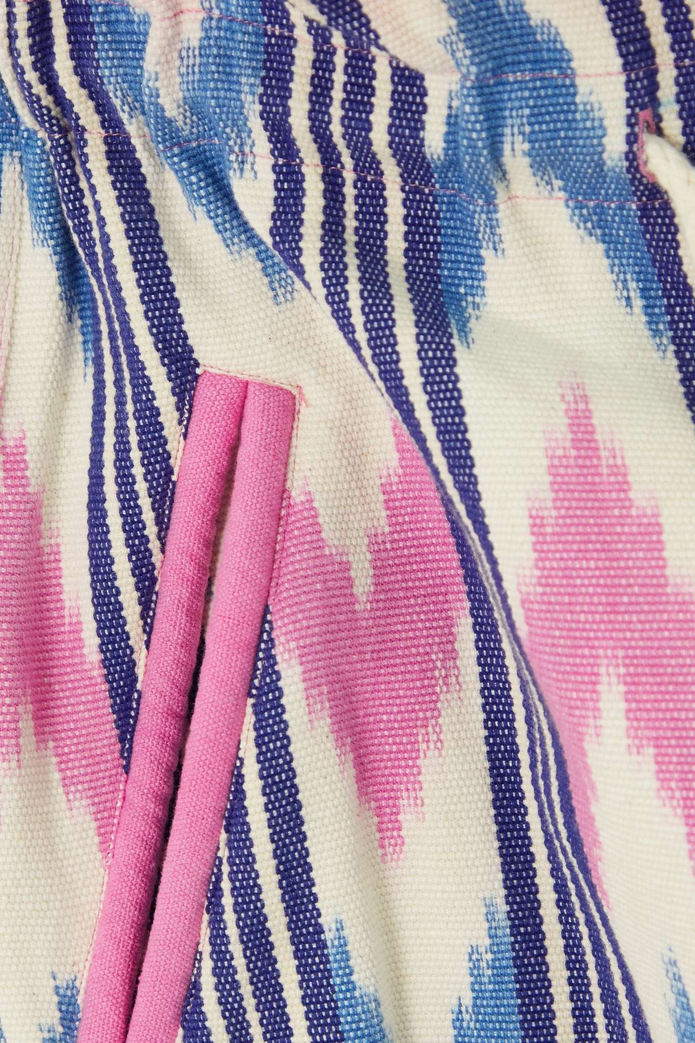 Linima cotton-jacquard shorts - 4