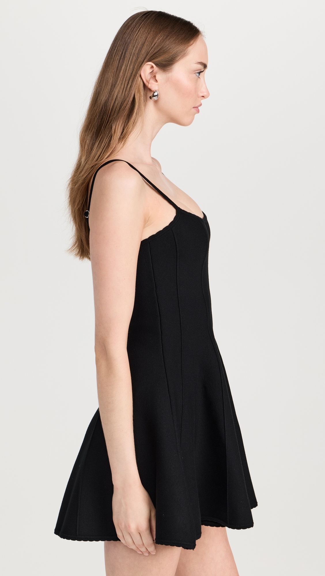 Flared Corset Dress - 3