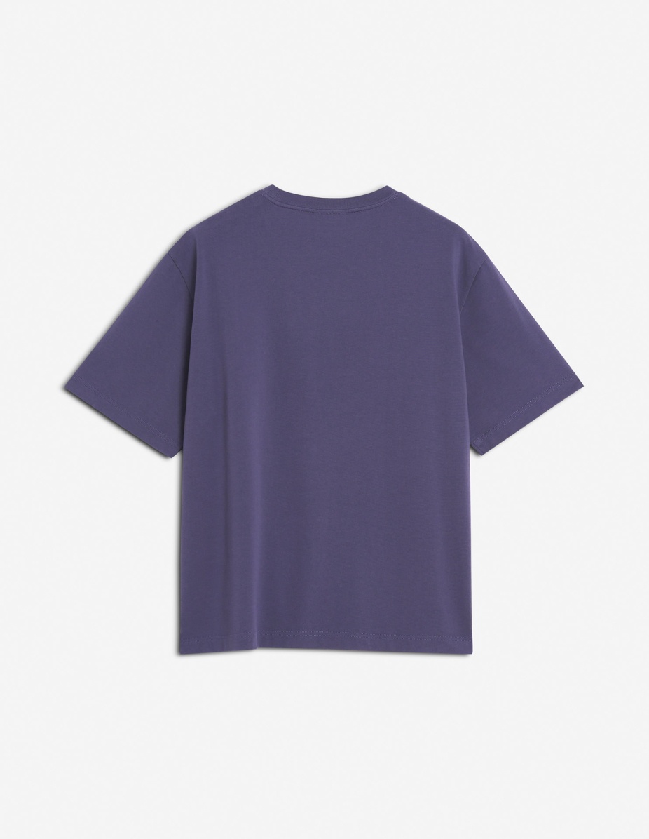 CHILLAX PRINT OVERSIZE TEE-SHIRT - 5