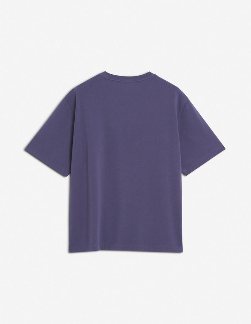 CHILLAX PRINT OVERSIZE TEE-SHIRT 5