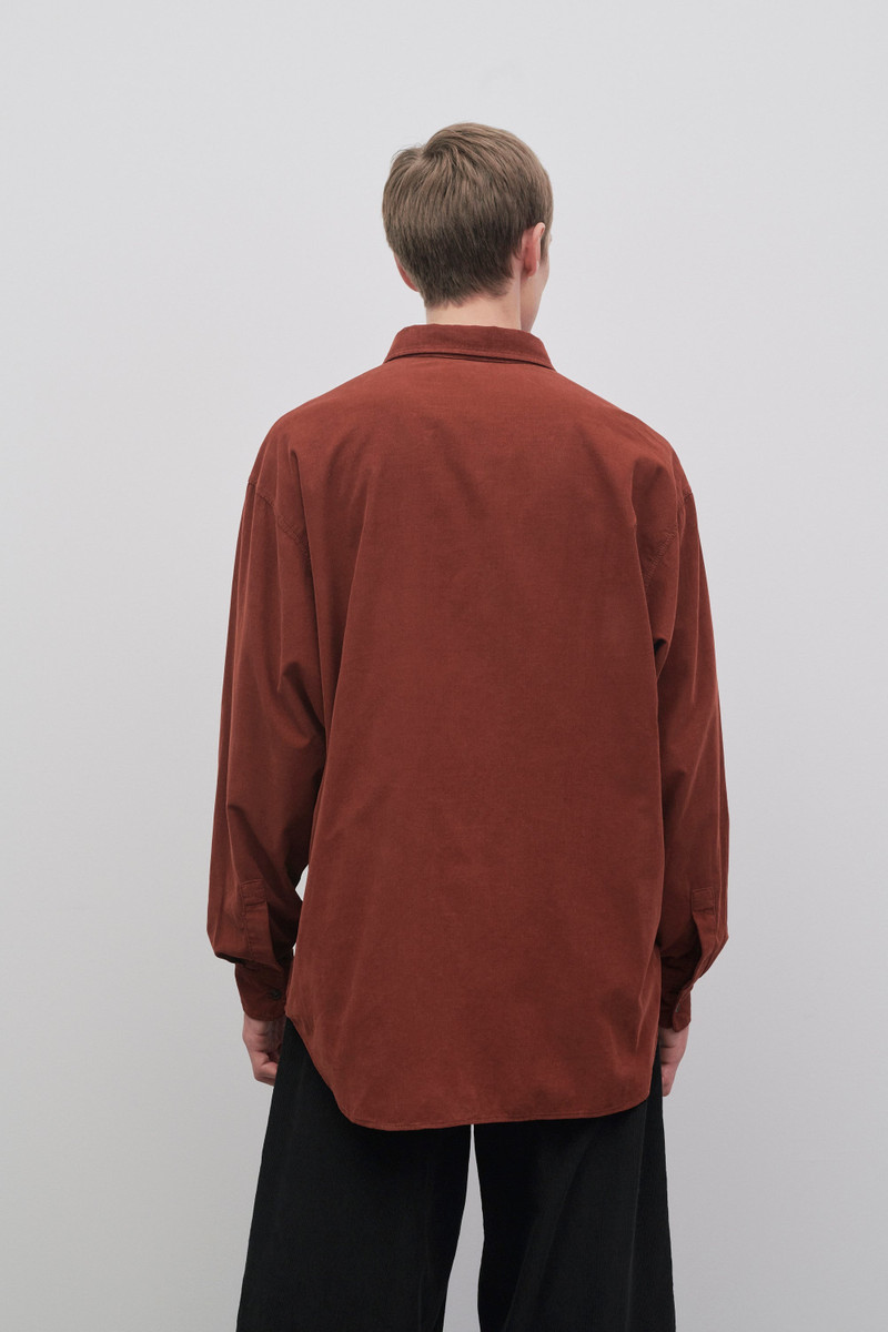 Penn Shirt in Corduroy 5