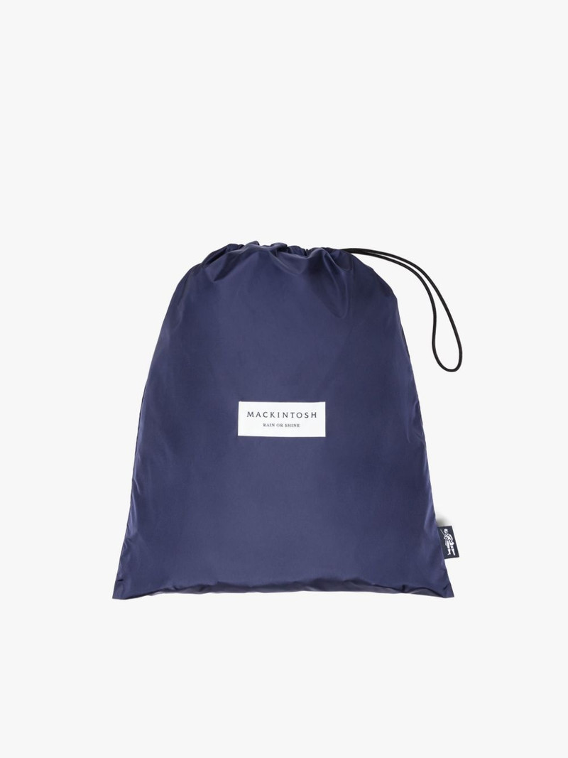 TEEMING NAVY NYLON PACKABLE COACH JACKET 7