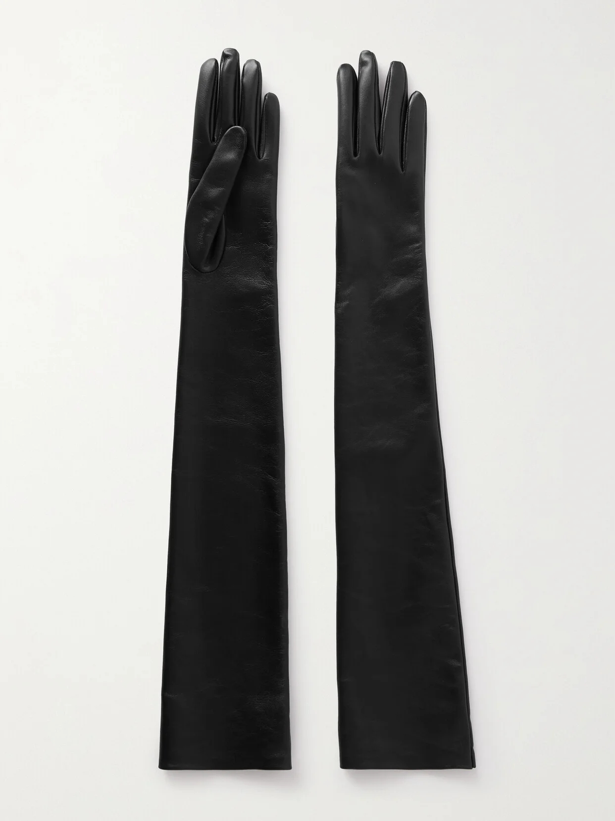 Simon Leather Gloves - 1