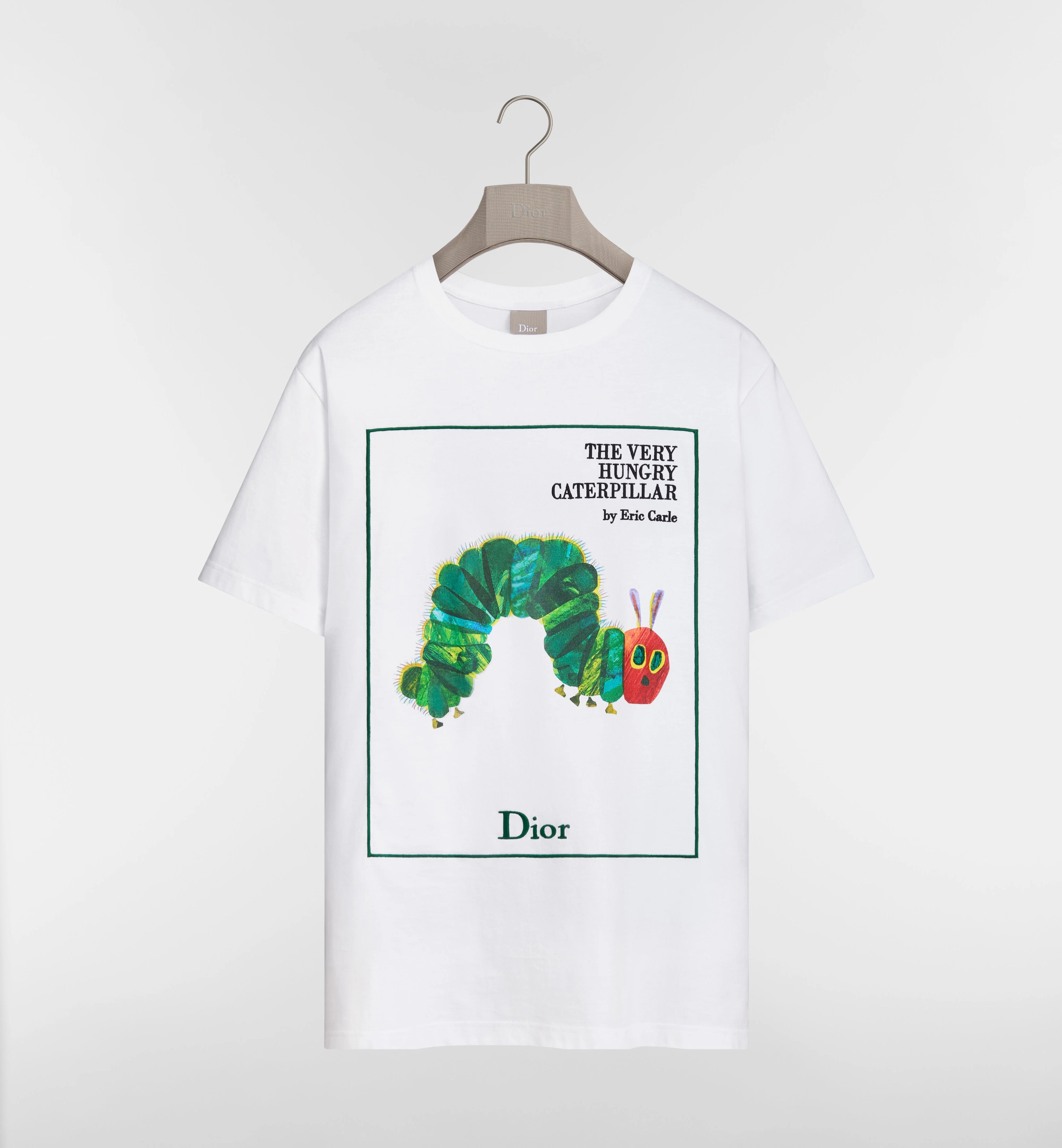 Dior Book Cover T-shirt White Men - 1