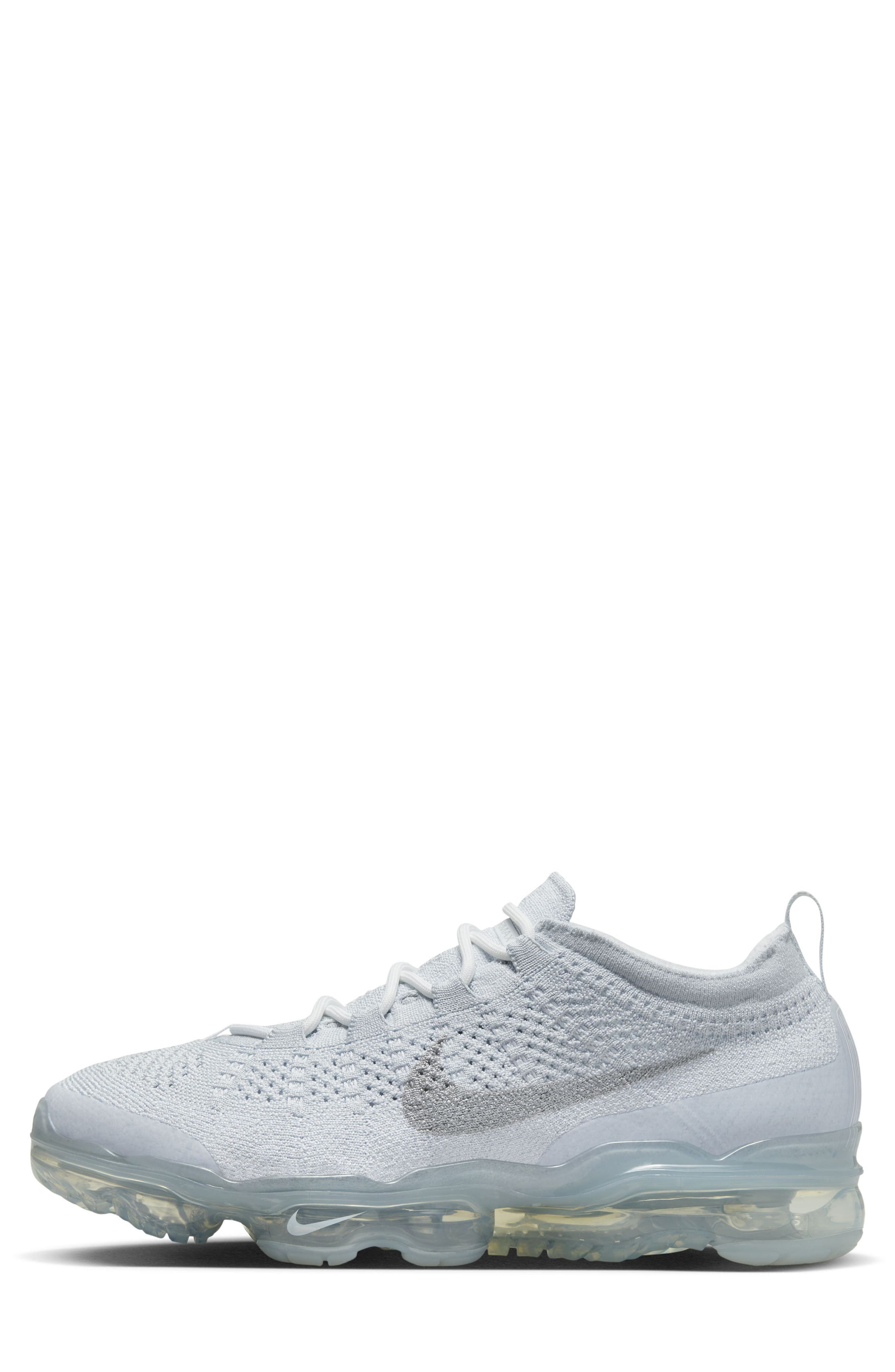 Nike Air Vapormax 2023 FR Sneaker in Pure Platinum/White at Nordstrom - 2