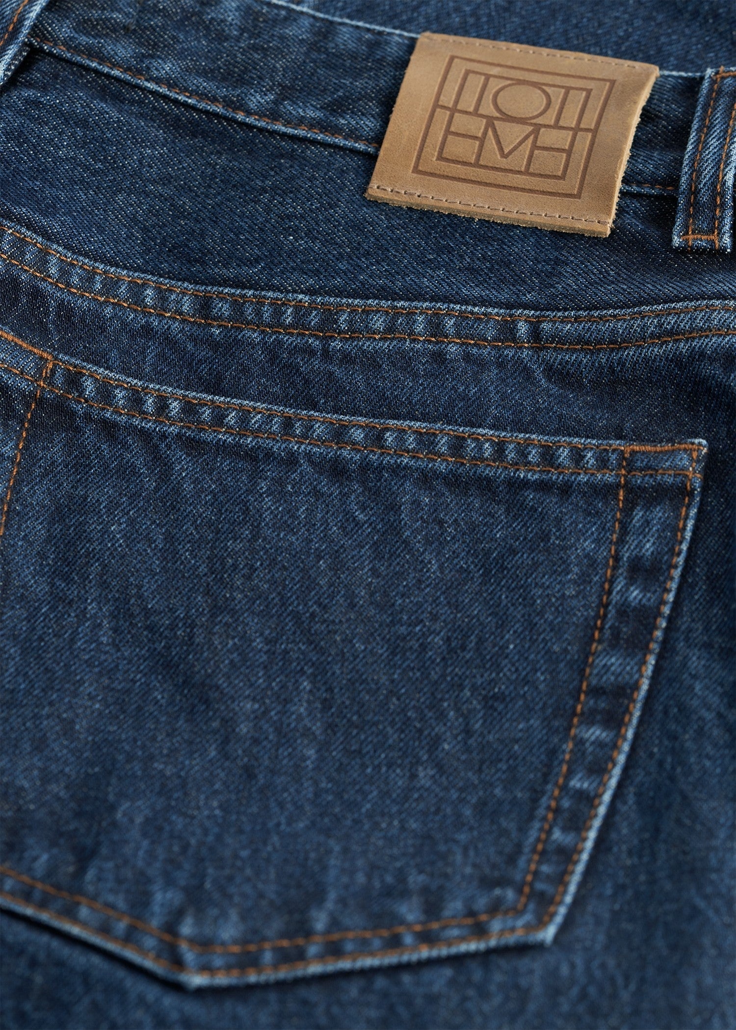 High slim denim indigo - 6