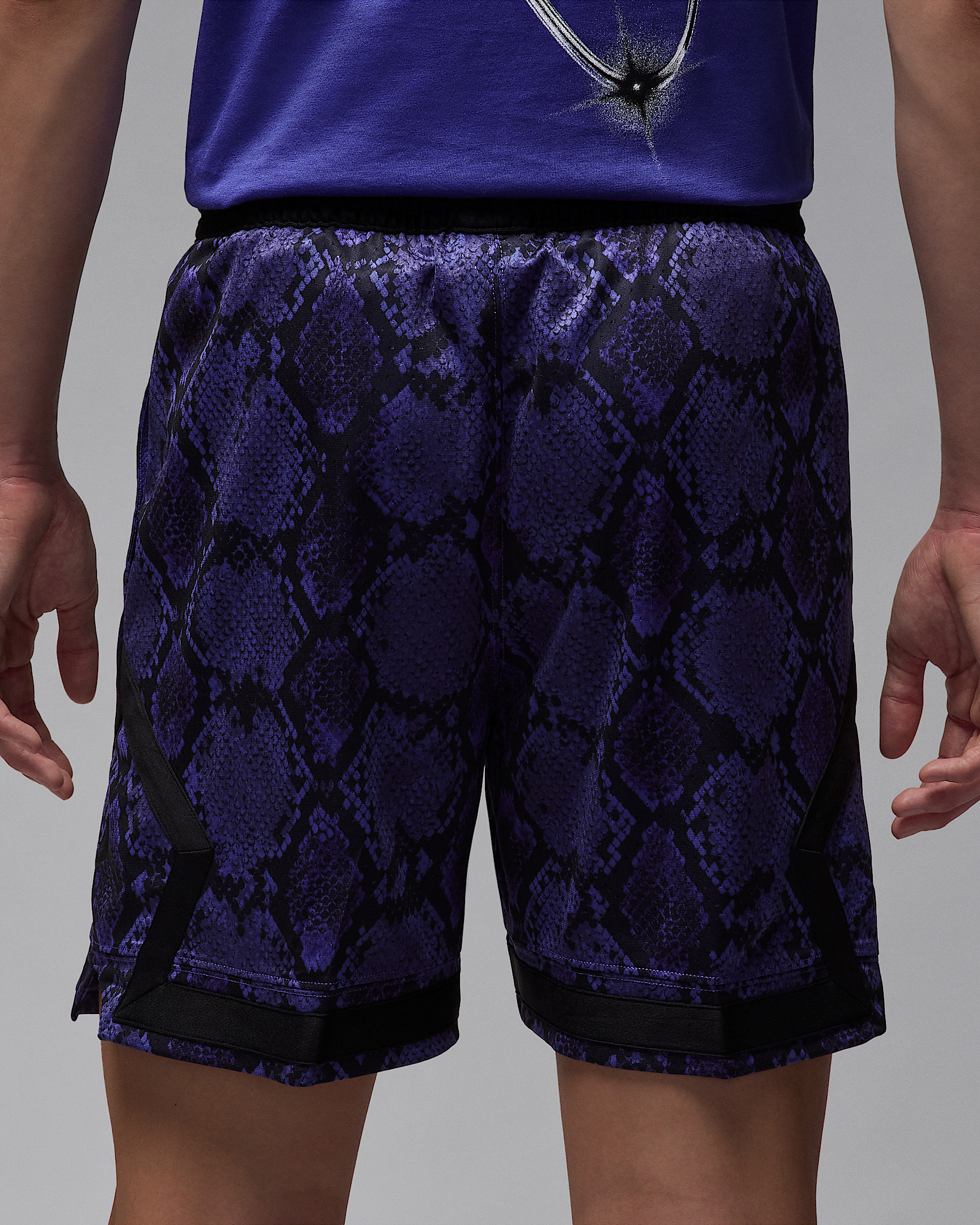 Jordan Sport Men's Dri-FIT Mesh Diamond Shorts - 3