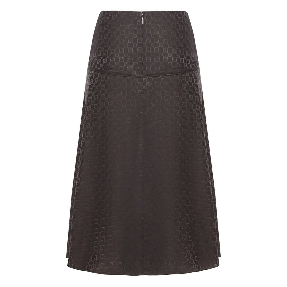 Fendi Brown Skirts - A-Line Skirts Women - 2